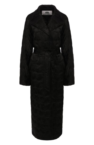 Женское пальто с поясом BALENCIAGA, арт. 594883/TG015