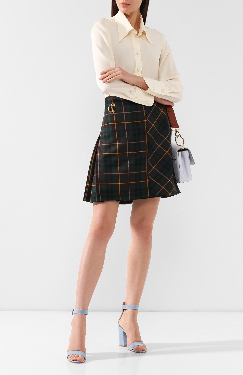 Замшевые босоножки versilia GIANVITO ROSSI, арт. G60379.00RIC.CAMST0W, фото 2