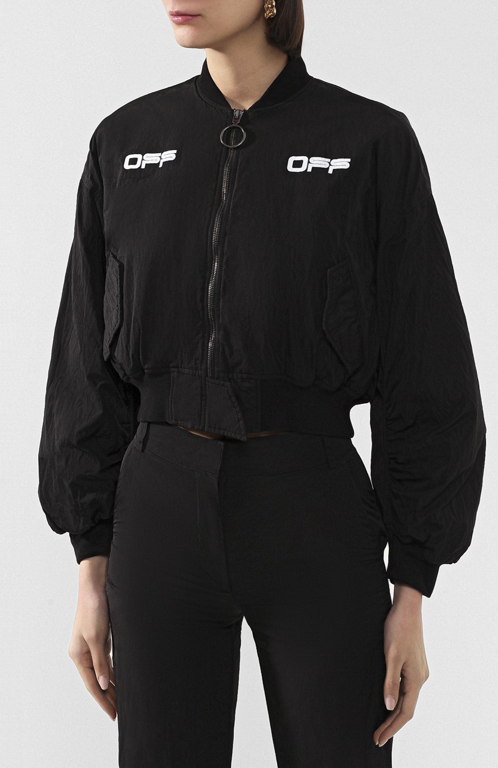 Бомбер OFF-WHITE, арт. 0WEA200R20H140941001, фото 3
