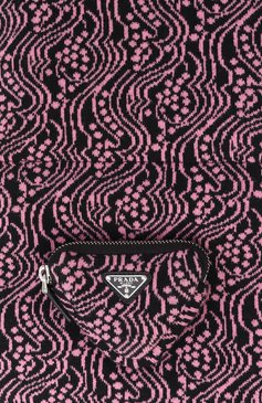 Двусторонний шарф PRADA, арт. 2FS025-2DYZ-F02PT-V-OOO, фото 3