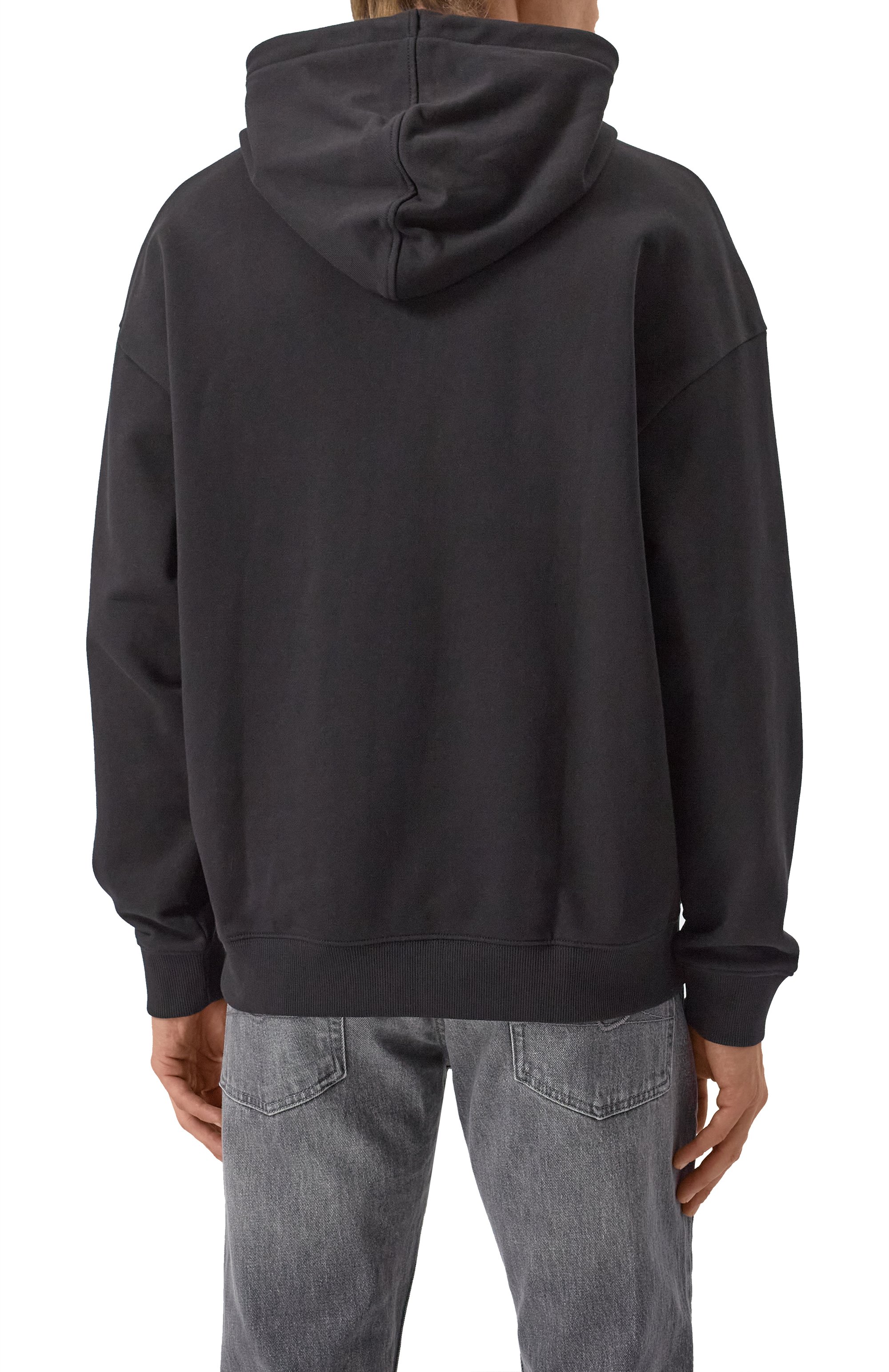 Хлопковое худи HUGO BLUE, арт. 50530342, фото 4