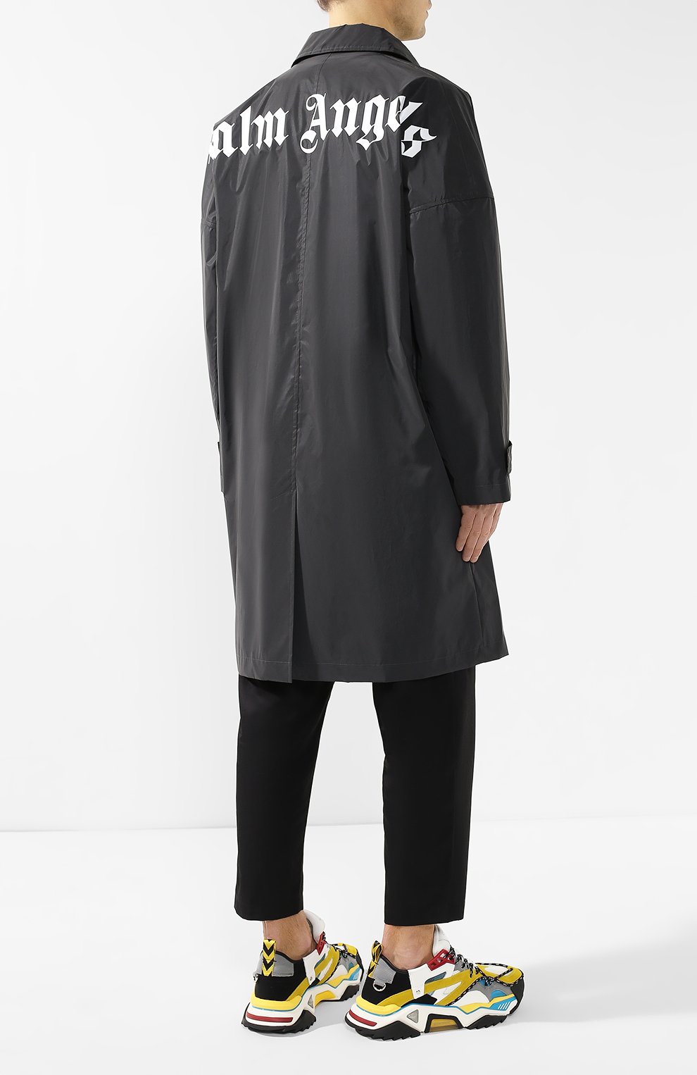 Плащ PALM ANGELS, арт. PMEA065S195400011001, фото 2