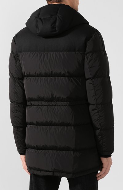 Пуховик ZEGNA черного цвета по цене 147500 руб., арт. VT020/ZZ224, фото 4 Пуховик ZEGNA, арт. VT020/ZZ224, фото 4