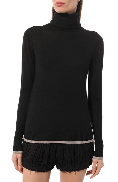 Водолазка из шерсти и шелка LORENA ANTONIAZZI, арт. A22114DM14A/2862, фото 3