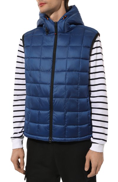 Утепленный жилет BOGNER FIRE+ICE синего цвета по цене 35200 руб., арт. 34108370, фото 3 Утепленный жилет BOGNER FIRE+ICE, арт. 34108370, фото 3