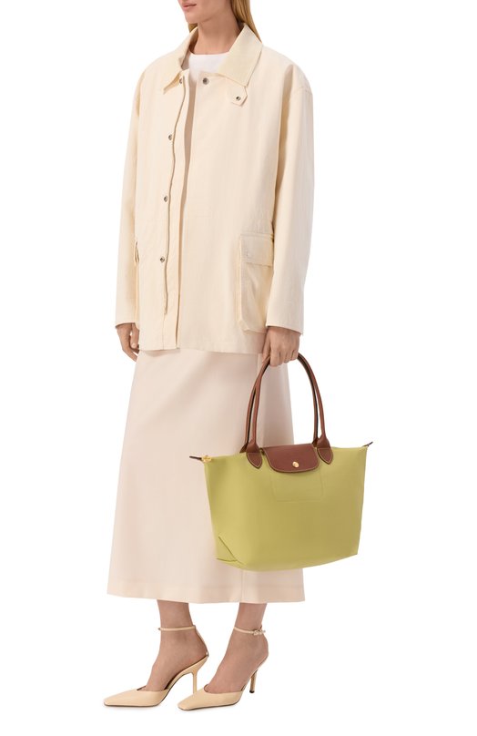 Сумка Le Pliage Original medium Longchamp L2605089/089 Зелёный  L2605089/089 Фото 3
