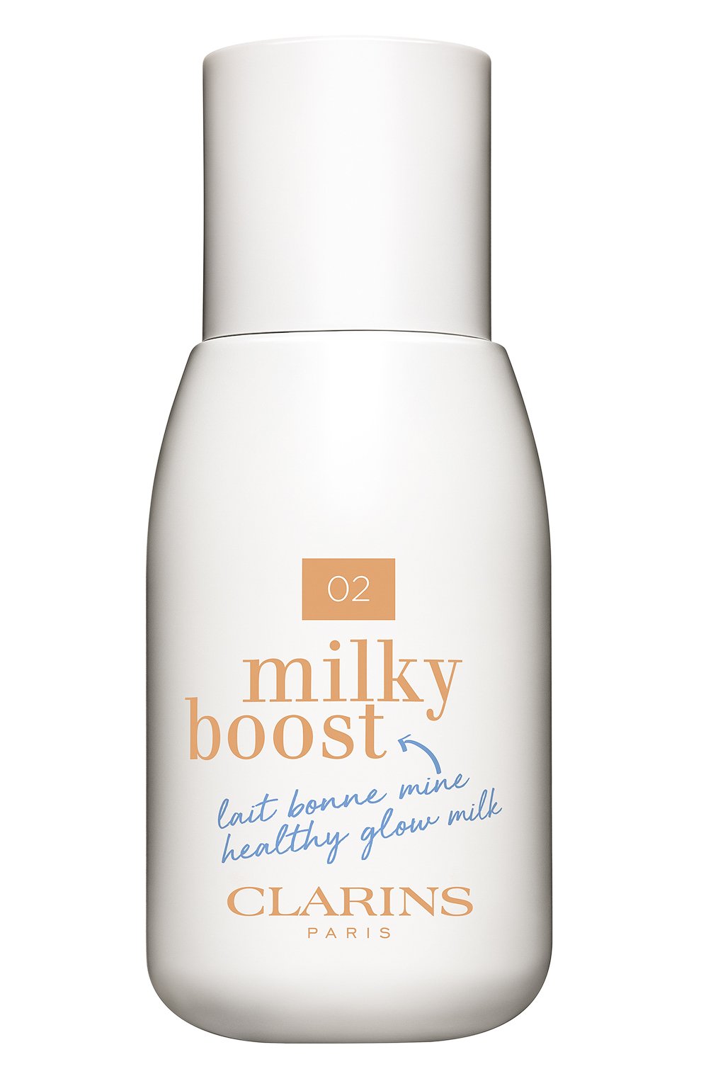 Оттеночный флюид для лица milky boost, 02 (50ml) CLARINS цвета по цене 4250 руб., арт. 80060649, фото 1 Оттеночный флюид для лица milky boost, 02 (50ml) CLARINS, арт. 80060649, фото 1