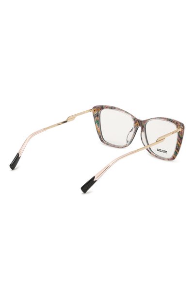 Оправа MISSONI черного цвета по цене 29950 руб., арт. MIS0166/G 0HC, фото 4 Оправа MISSONI, арт. MIS0166/G 0HC, фото 4