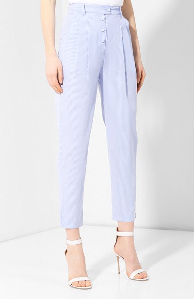 Хлопковые брюки ERMANNO ERMANNO SCERVINO, арт. 44 T PL20 PRI, фото 3