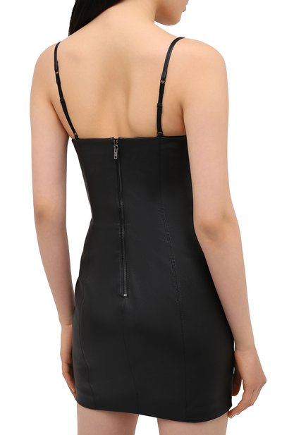 Кожаное платье ALEXANDER WANG, арт. 1WC2206327, фото 4