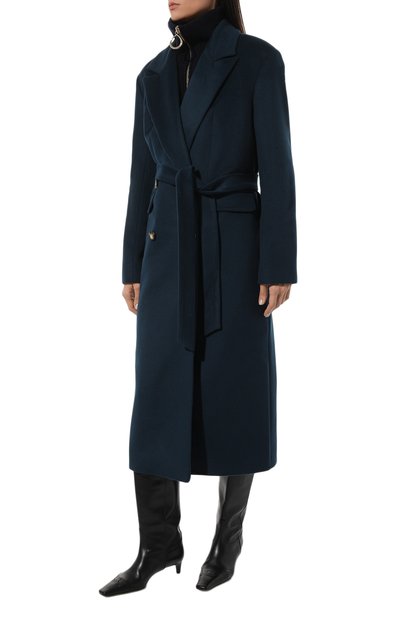 Пальто из шерсти и вискозы LESYANEBO, арт. ICONIC/H-405/OLZ, фото 3