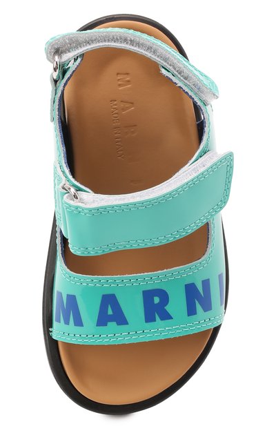 Кожаные сандалии MARNI, арт. 70389/PIUMA/18-27, фото 4