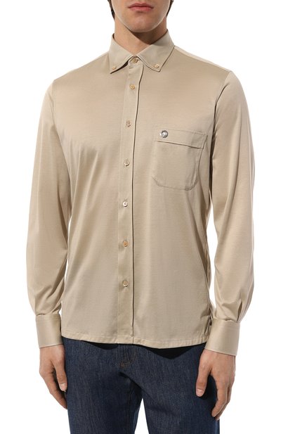 Хлопковая рубашка STEFANO RICCI, арт. CJ006473/TE1852, фото 3