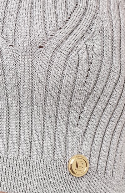Топ из вискозы BALMAIN, арт. VF0AA060/K252, фото 5
