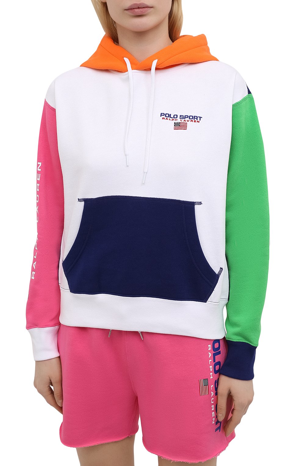 Хлопковое худи POLO RALPH LAUREN, арт. 211838093, фото 3