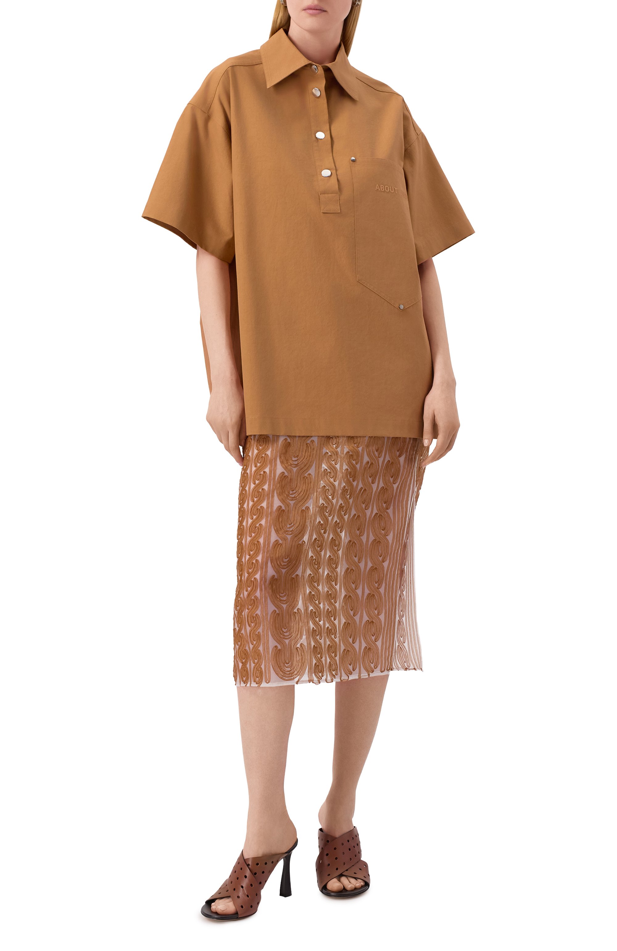 Юбка ERIKA CAVALLINI, арт. E5SW01, фото 2