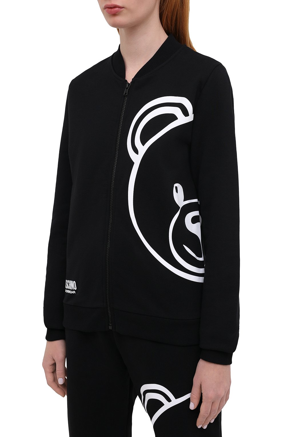 Хлопковая толстовка MOSCHINO, арт. A1731/9011, фото 3