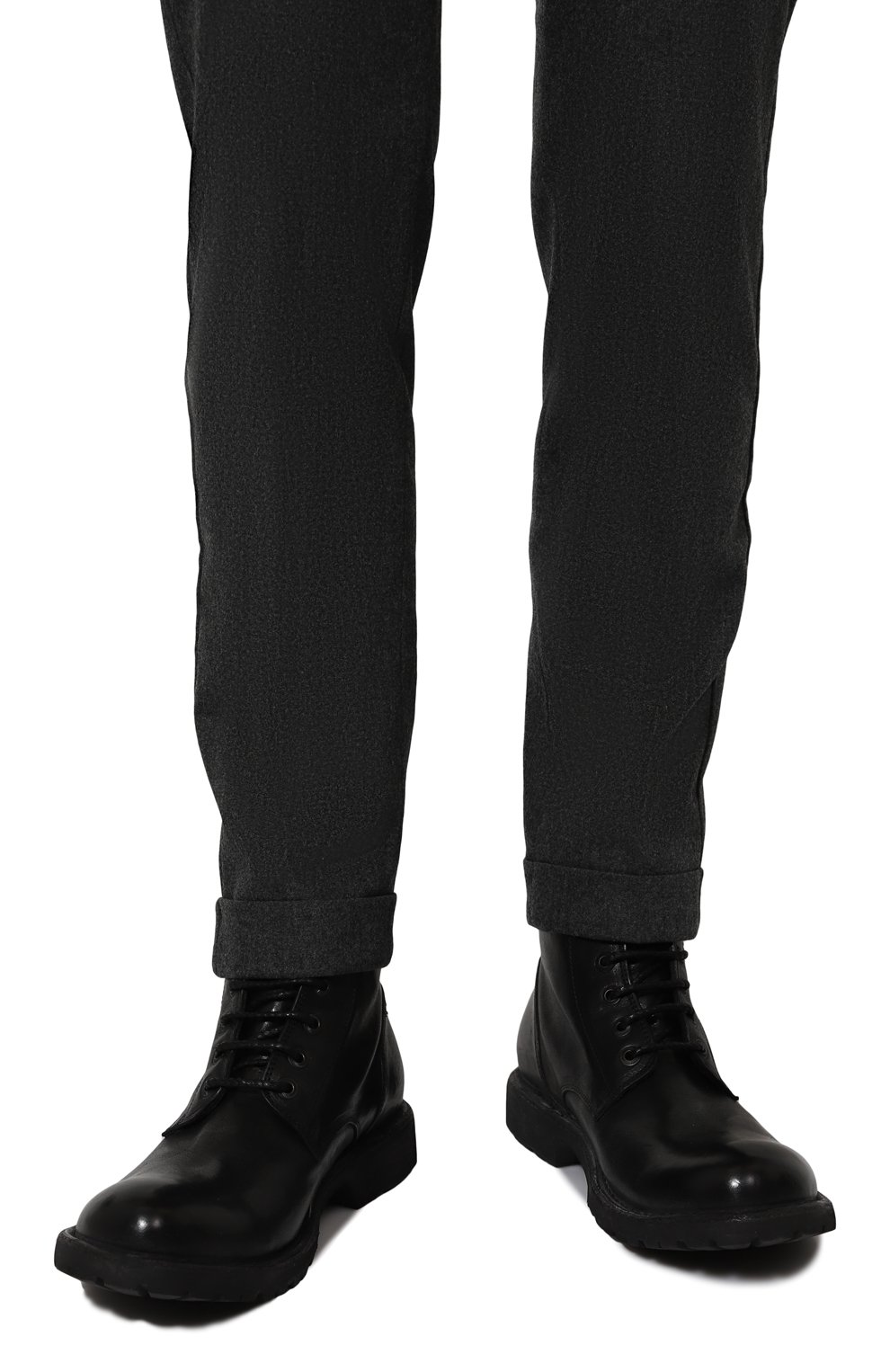 Кожаные ботинки MOMA, арт. 69401B-CU, фото 3