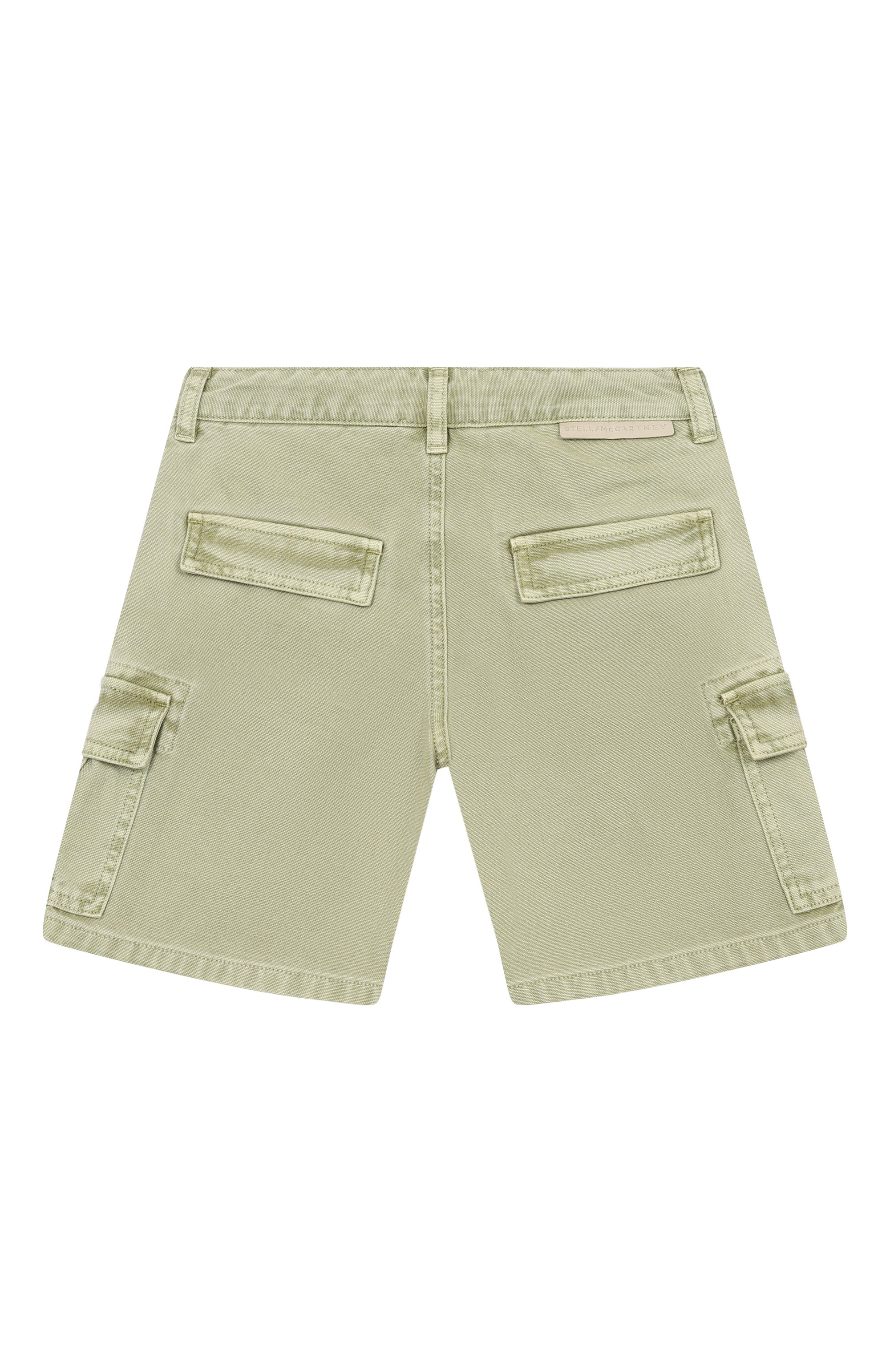 Джинсовые шорты-карго STELLA MCCARTNEY, арт. TY6R19, фото 2