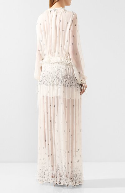 Шелковое платье AMIRI, арт. Y0W08237CH, фото 4