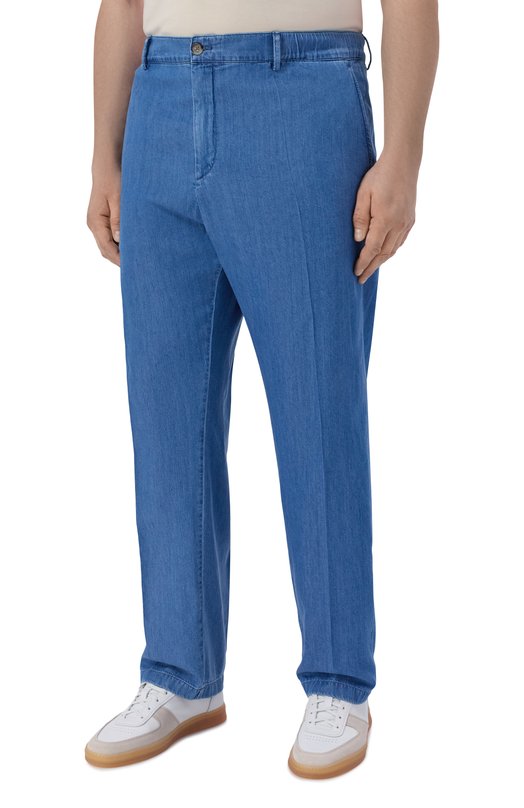 Джинсы Paul&Shark 26414148R_001 Голубой  26414148R_001 Фото 3