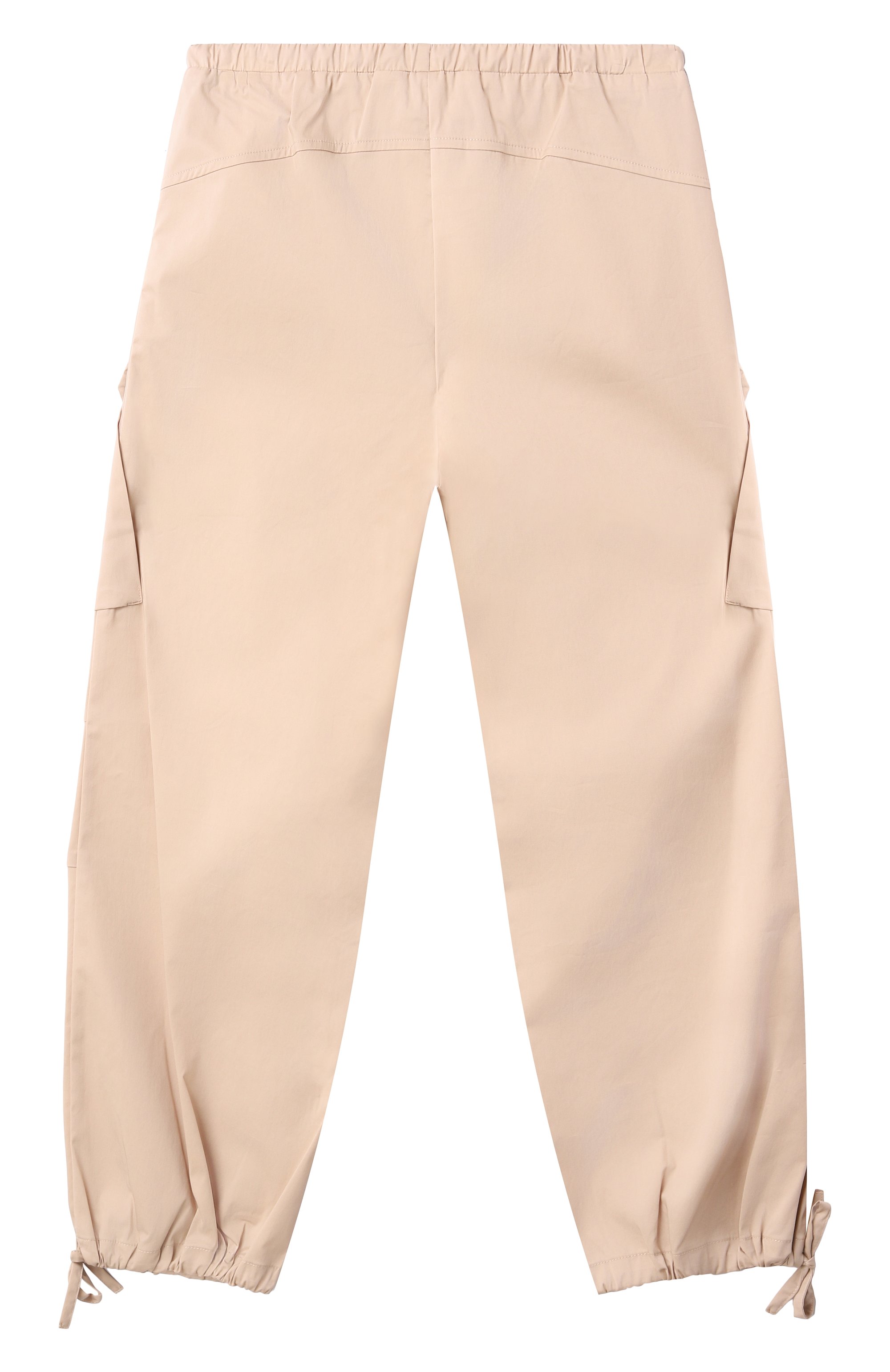 Хлопковые брюки-карго MSGM KIDS, арт. S5MSJGPA114, фото 2