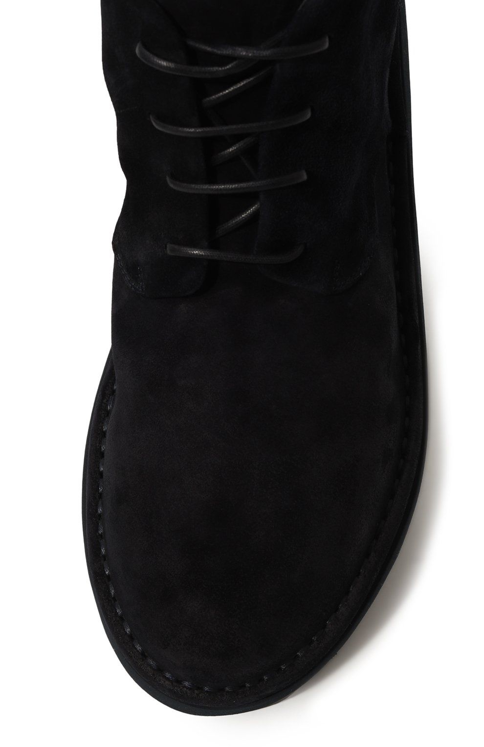 Замшевые ботинки sancrispa MARSELL темно-синего цвета по цене 68600 руб., арт. MMG130M, фото 6 Замшевые ботинки sancrispa MARSELL, арт. MMG130M, фото 6