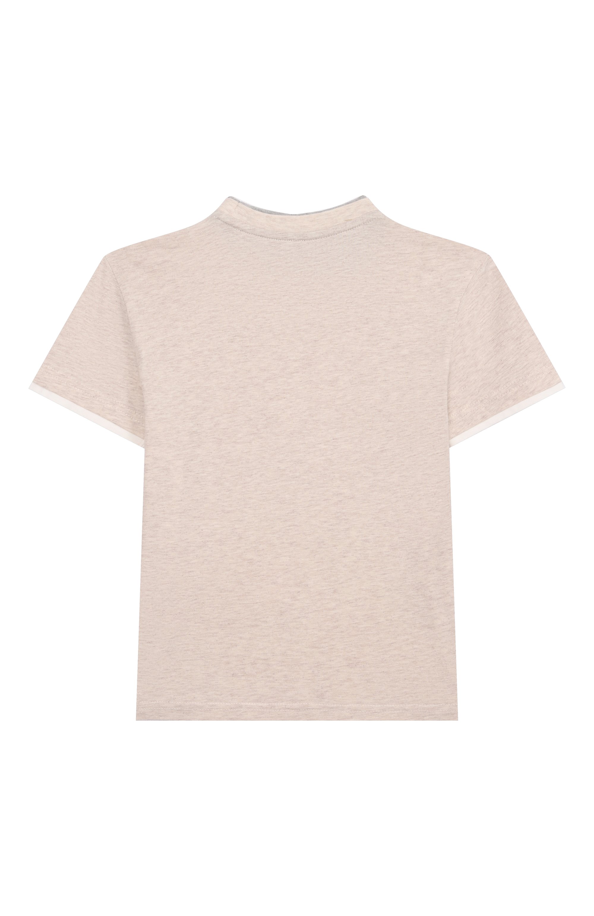 Хлопковая футболка ELEVENTY, арт. EX8P51/Z3121/6-8, фото 2