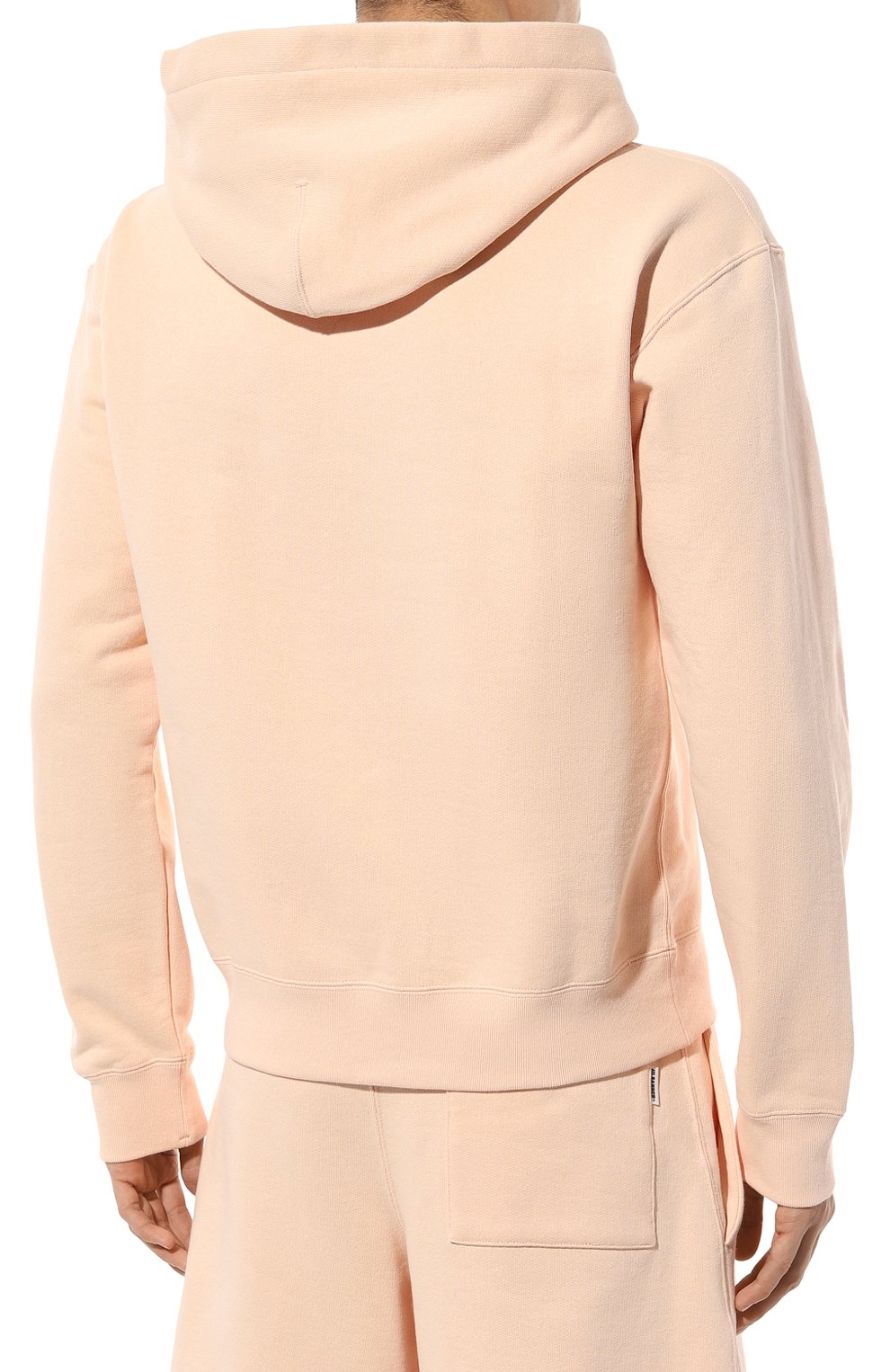 Хлопковое худи JIL SANDER, арт. J47GU0105/J20039, фото 4