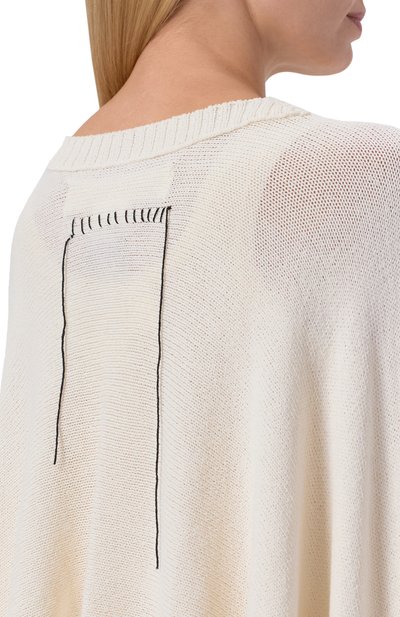 Накидка из хлопка и лиоцелла ISABEL BENENATO, арт. DK430S26, фото 5