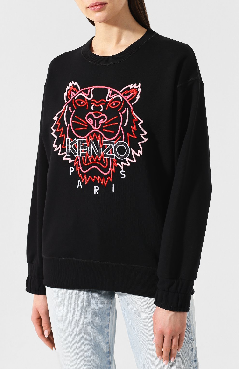 Хлопковый свитшот KENZO, арт. 2SW7854XF, фото 3