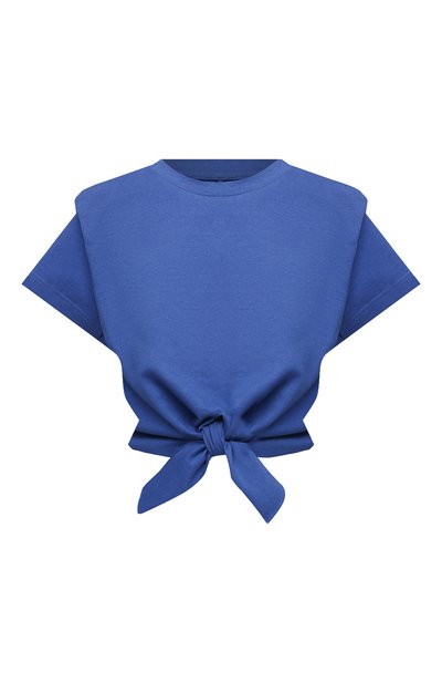 Женская хлопковая футболка ISABEL MARANT, арт. TS0780-21P027I/ZELIT0