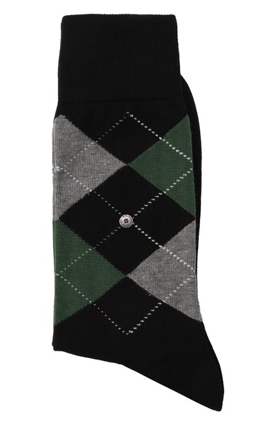 Комплект из двух пар носков BURLINGTON зеленого цвета по цене 4490 руб., арт. 21402, фото 4 Комплект из двух пар носков BURLINGTON, арт. 21402, фото 4