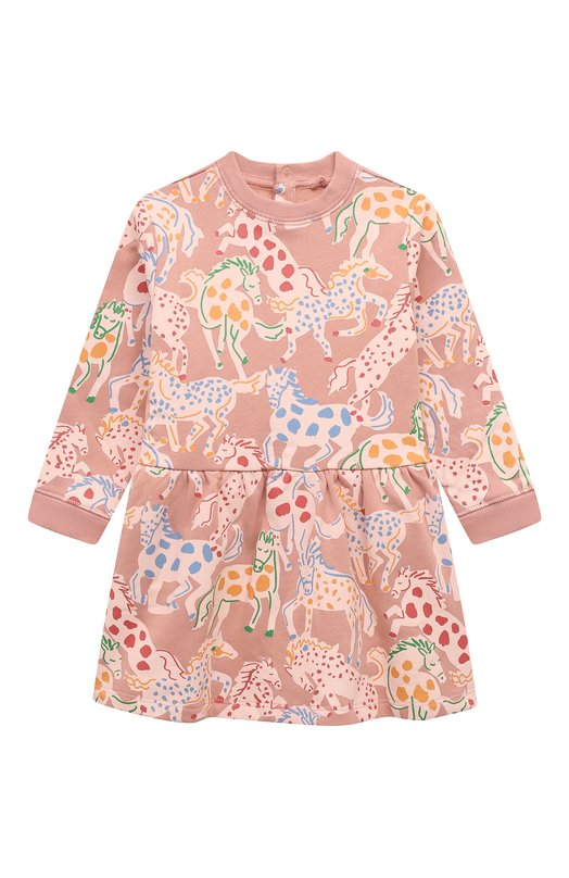 Хлопковое платье Stella McCartney