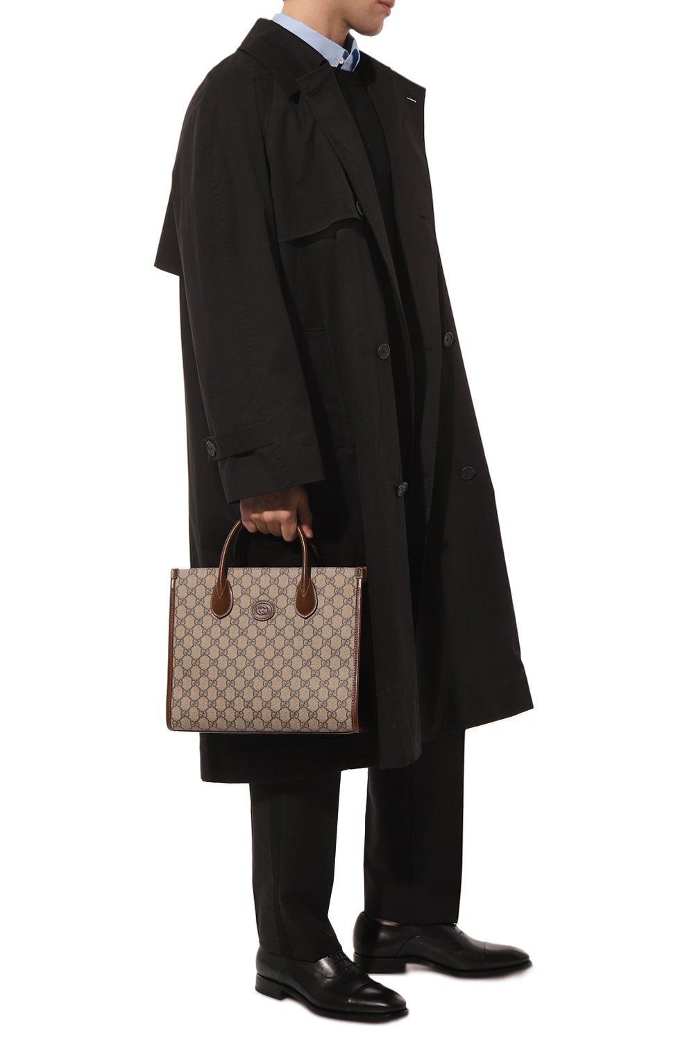 Текстильная сумка-тоут GUCCI, арт. 659983 92TCG, фото 7