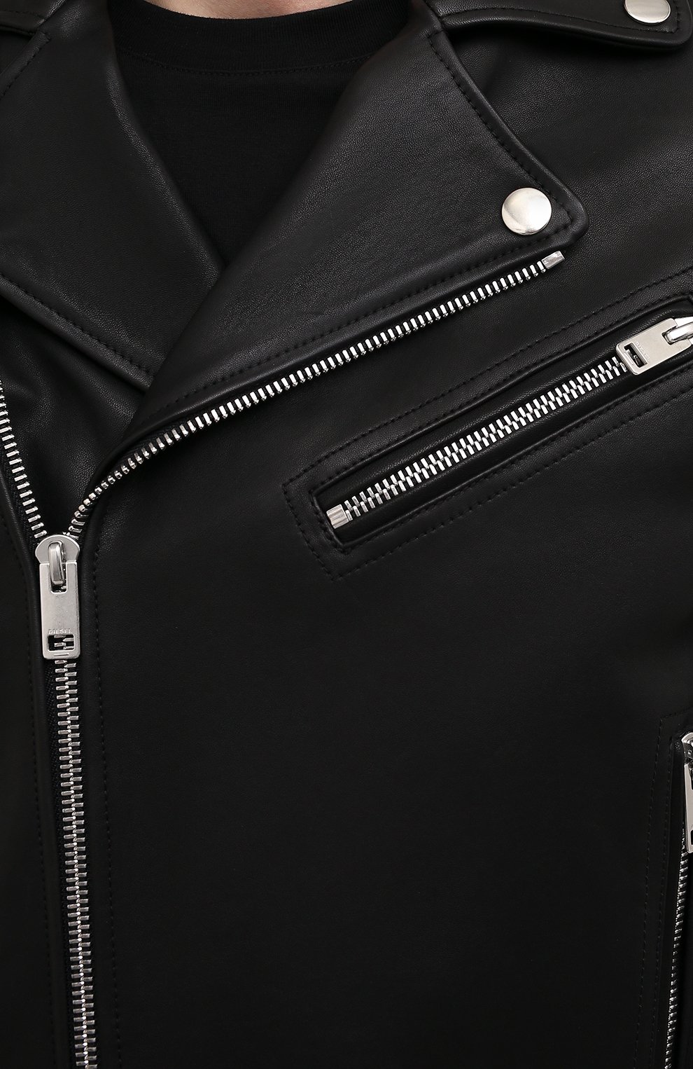 Кожаная куртка DIESEL, арт. A02722/0PBAH, фото 5