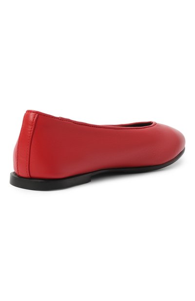 Кожаные балетки MOSCHINO, арт. 81894/VAR3/28-35, фото 3