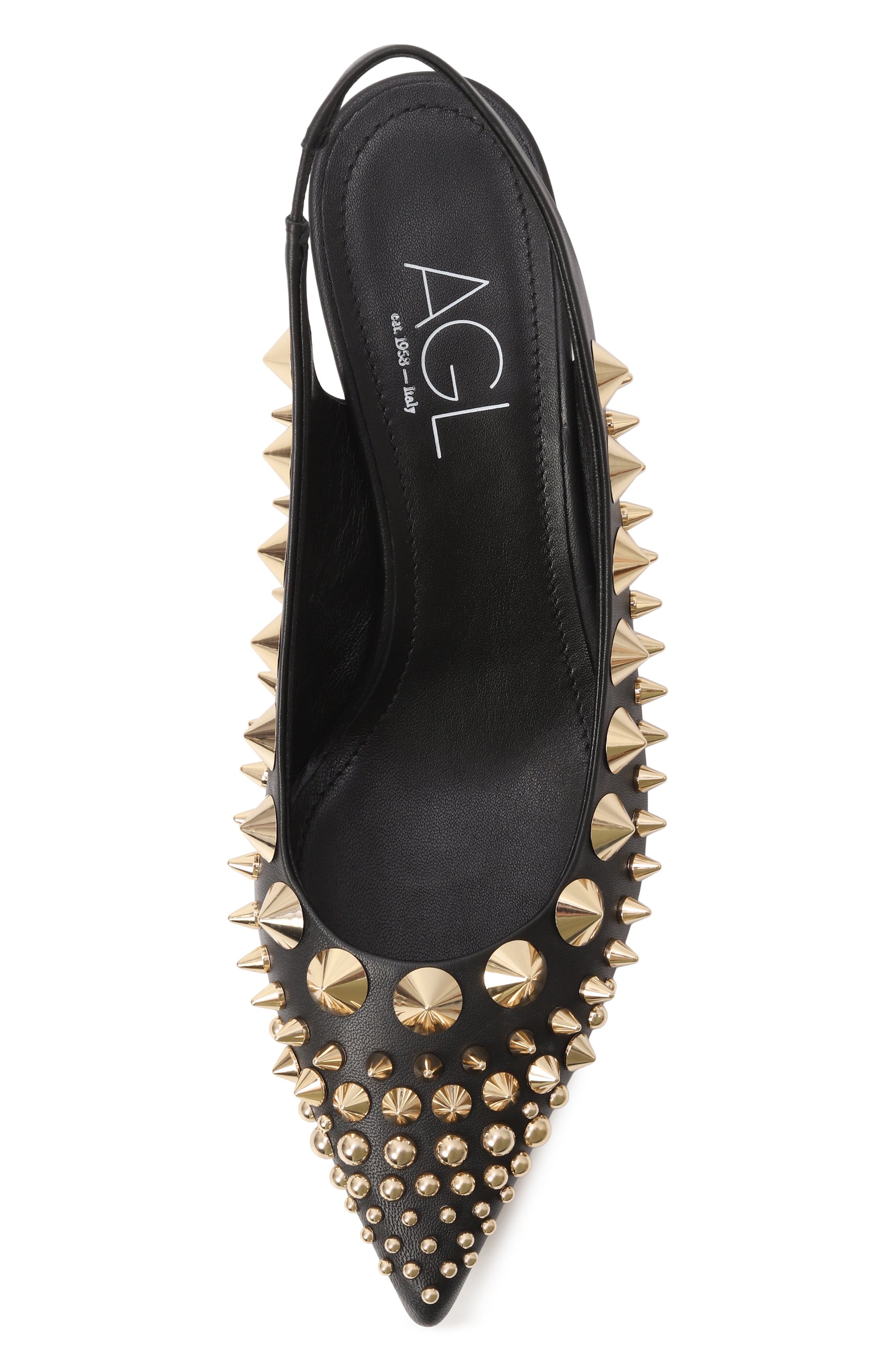 Кожаные туфли AGL, арт. D163044PC/S0FTY, фото 6