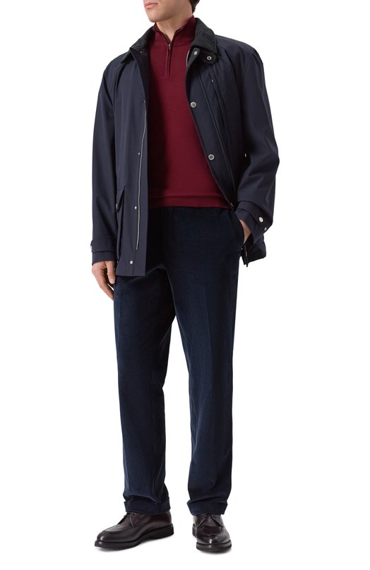 Шерстяной джемпер MVST M0-M25.1MM.K407/44-60 Бордовый  M0-M25.1MM.K407/44-60 Фото 2