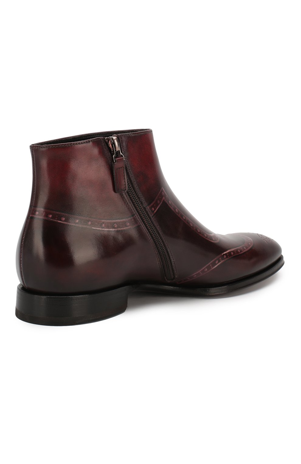 Кожаные сапоги W.GIBBS, арт. 2834051/1853, фото 4