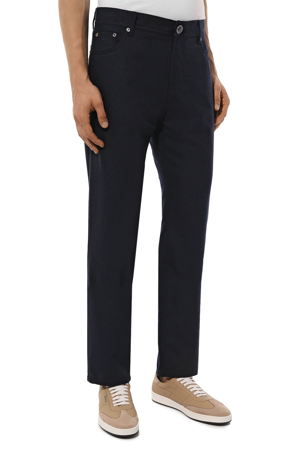 Шерстяные брюки RICHARD J. BROWN, арт. R0MA RZ/T187/22, фото 3