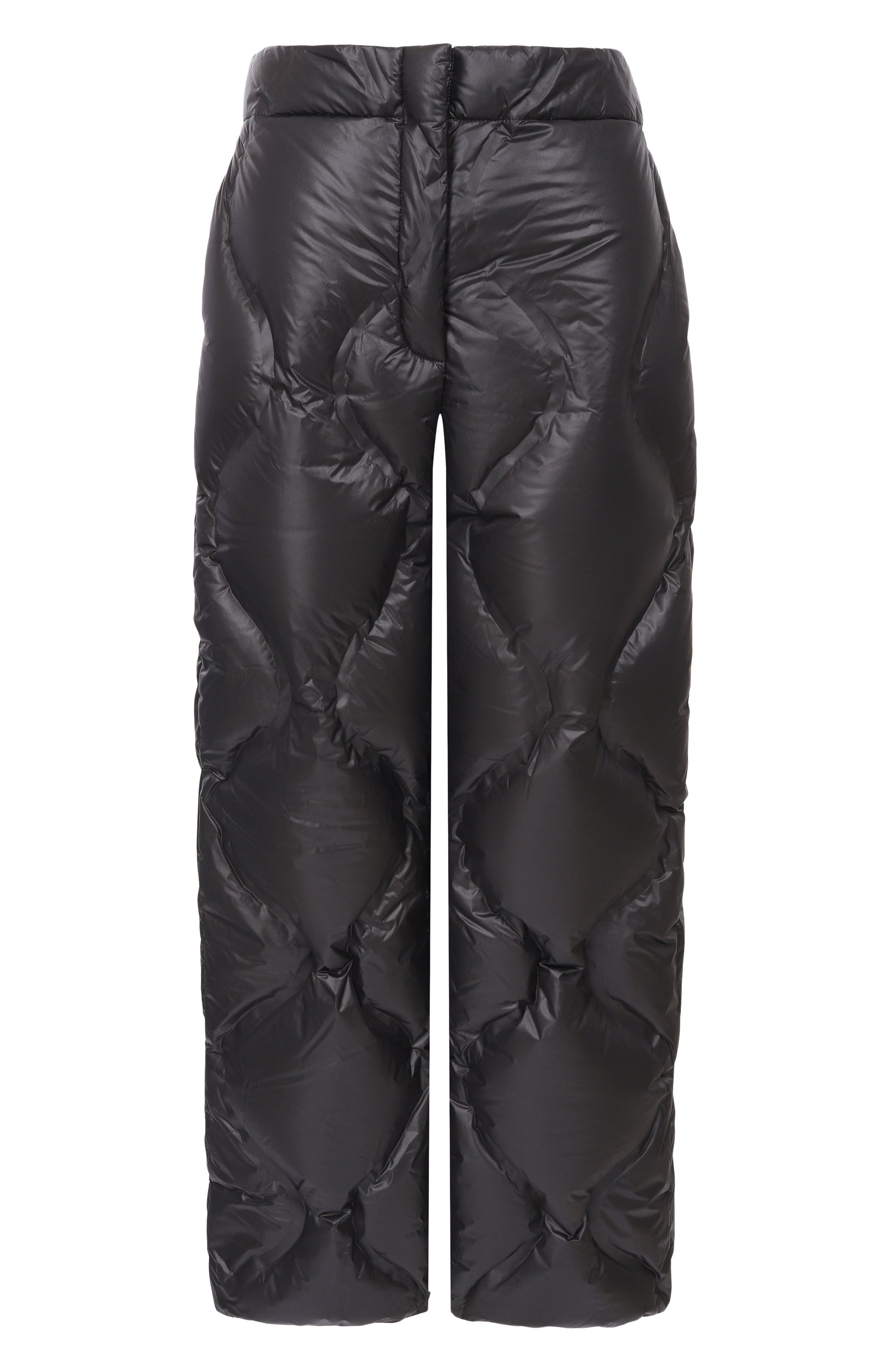 Пуховые брюки JET SET черного цвета по цене 112000 руб., арт. 2521/120020/SAMPLE, фото 1 Пуховые брюки JET SET, арт. 2521/120020/SAMPLE, фото 1