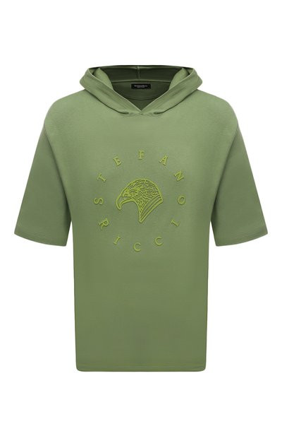 Мужской хлопковое худи STEFANO RICCI, арт. MNH4103050/LUXT