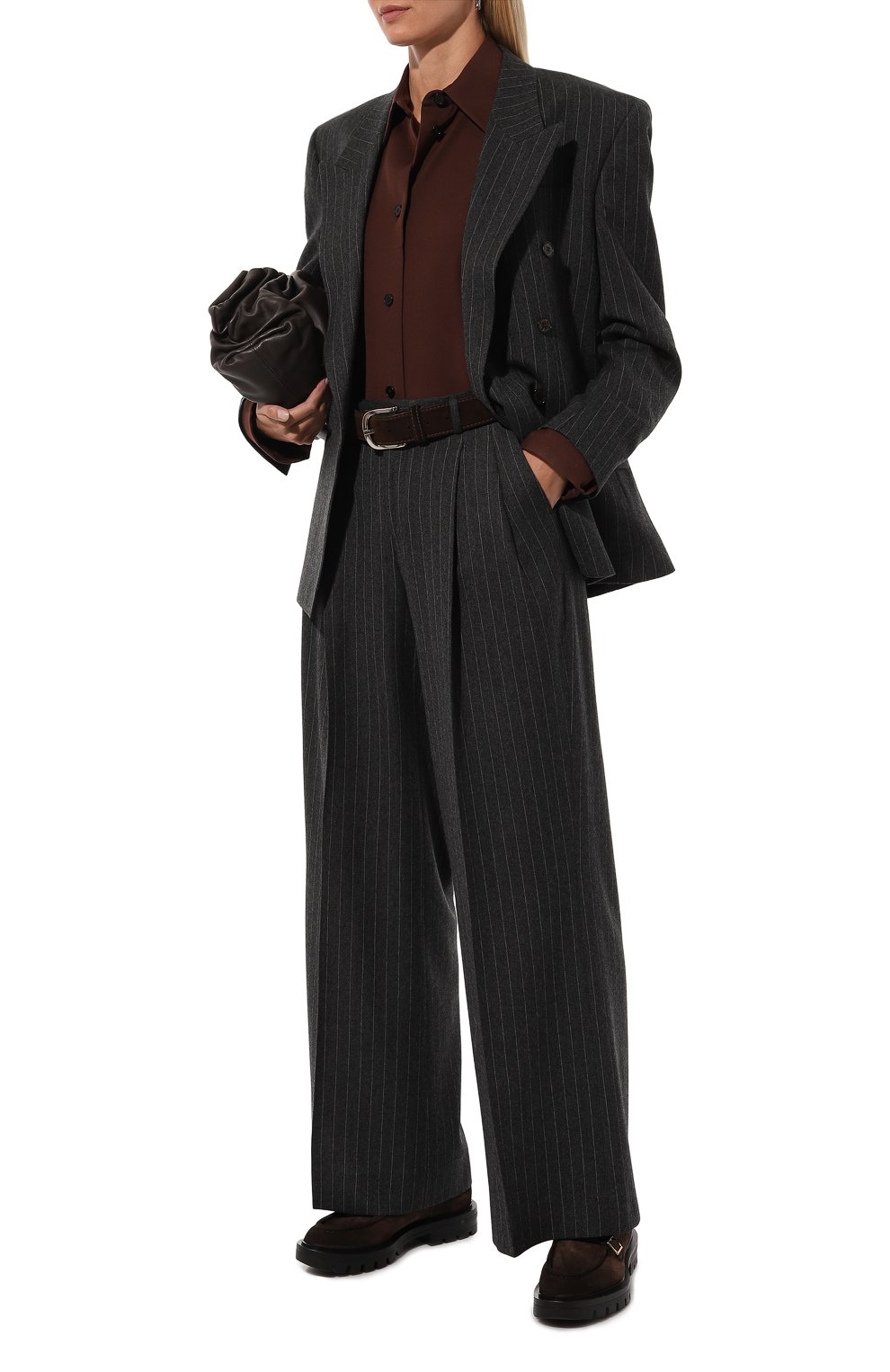 Шерстяные брюки JACOB LEE, арт. W WP050AW24STP, фото 2