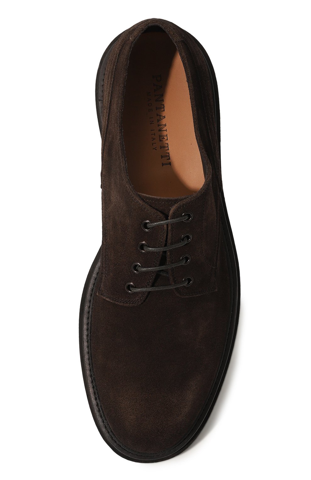 Замшевые дерби PANTANETTI, арт. 18384A, фото 6