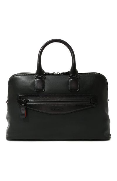 Кожаная сумка для ноутбука SANTONI, арт. UIBBA2275LI-GSP9N01, фото 1
