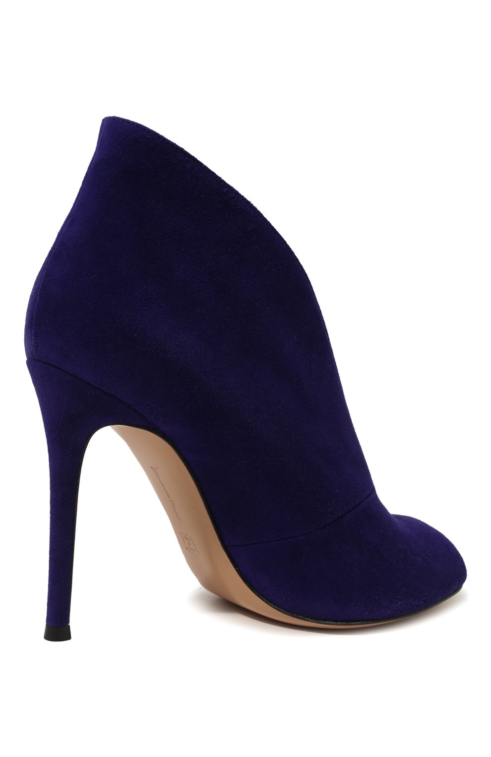 Замшевые ботильоны vamp GIANVITO ROSSI, арт. G53260.15RIC.CASINDI, фото 5