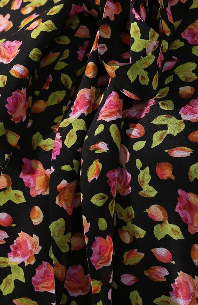 Шелковое платье BALENCIAGA, арт. 492458/TFL75, фото 5