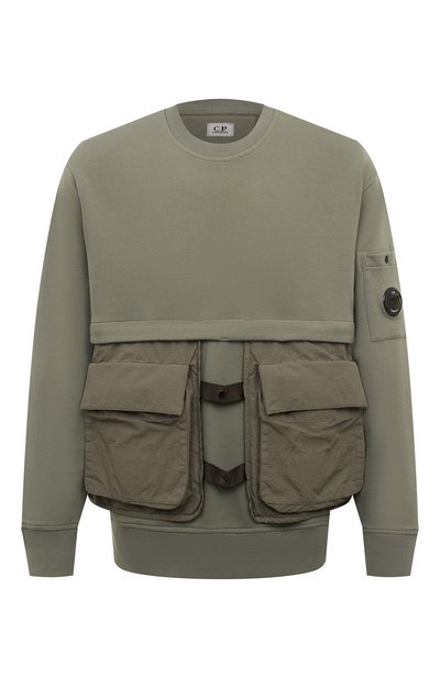 Мужской хлопковый свитшот C.P. COMPANY, арт. 16CMSS048A005086M