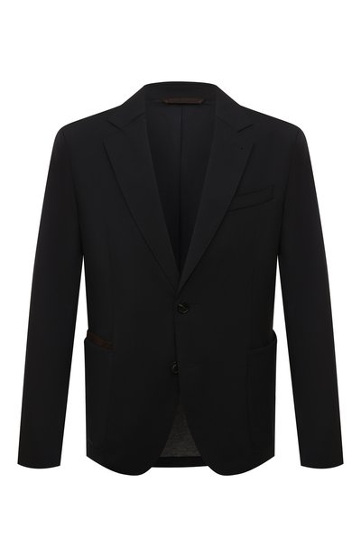 Мужской шерстяной пиджак ZEGNA, арт. UUT20/U205